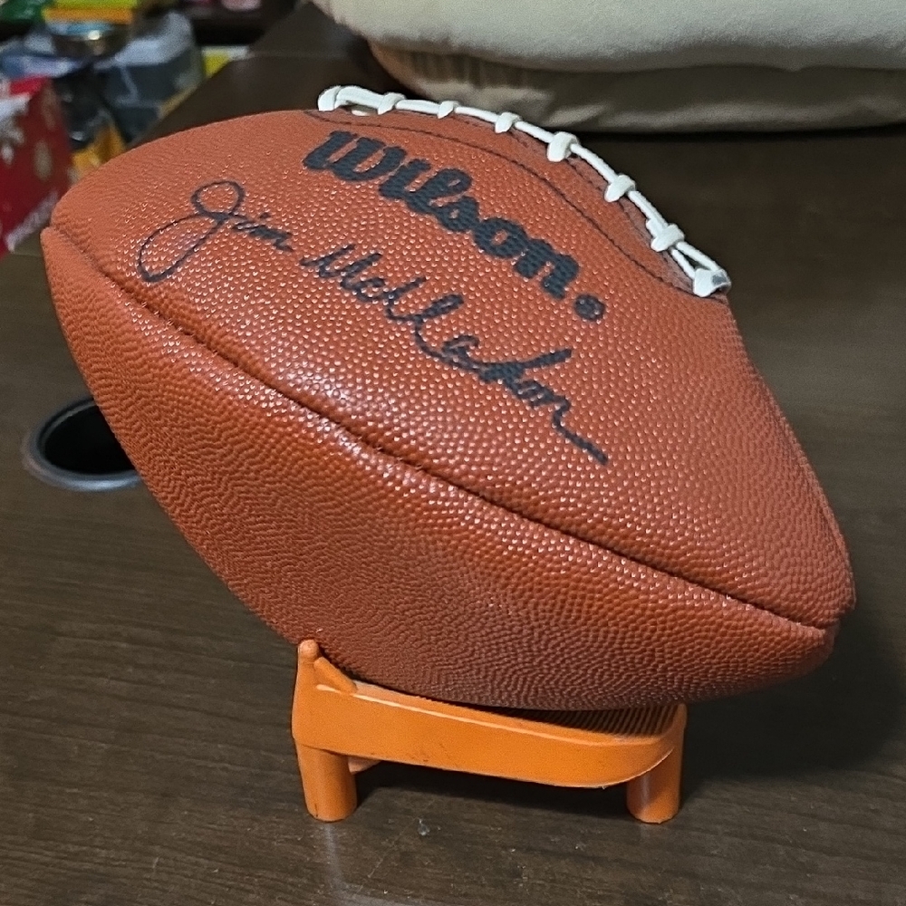 Jim McMahon Chicago Bears 85 Champs